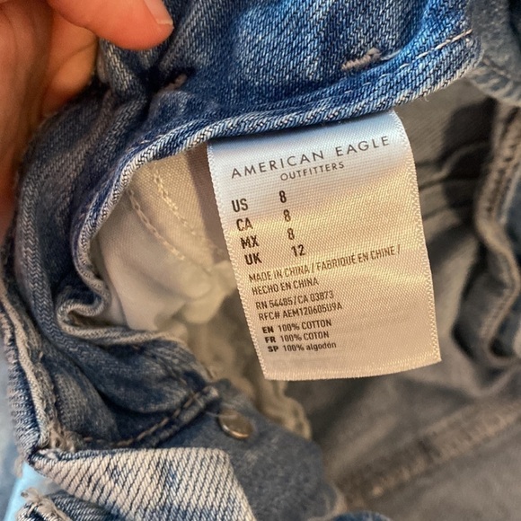 American eagle denim shorts - Picture 4 of 5